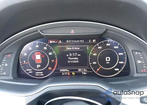 2019 Audi Q7 45 Premium/45 Se Premium z USA, uszkodzony, nr VIN WA1LHAF78KD025573